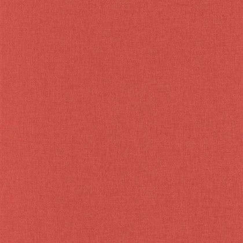 Обои 68528000 Linen Caselio - французские, виниловые, красного тона, однотонные, длина 10.00м, ширина 0.53м, рекомендуем в комнату.