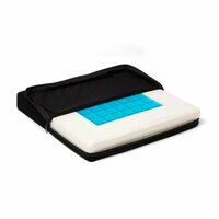 Ортопедическая подушка для сидения гелевая, на стул, для автомобиля — это инновационное решение для тех, кто  ...