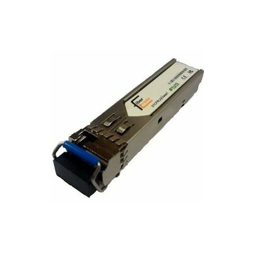 Модуль Fibertrade WDM SFP+ модуль, 10Гбит/с, Tx-1270/Rx-1330 нм, LC, SMF, 20км (аналог SNR-SFP+W73-20 ) модуль оптический future technologies ft sfp wdm lr 20 b d модуль оптический ft sfp wdm lr 20 b d 10g tx1330 rx1270nm 20km ddm