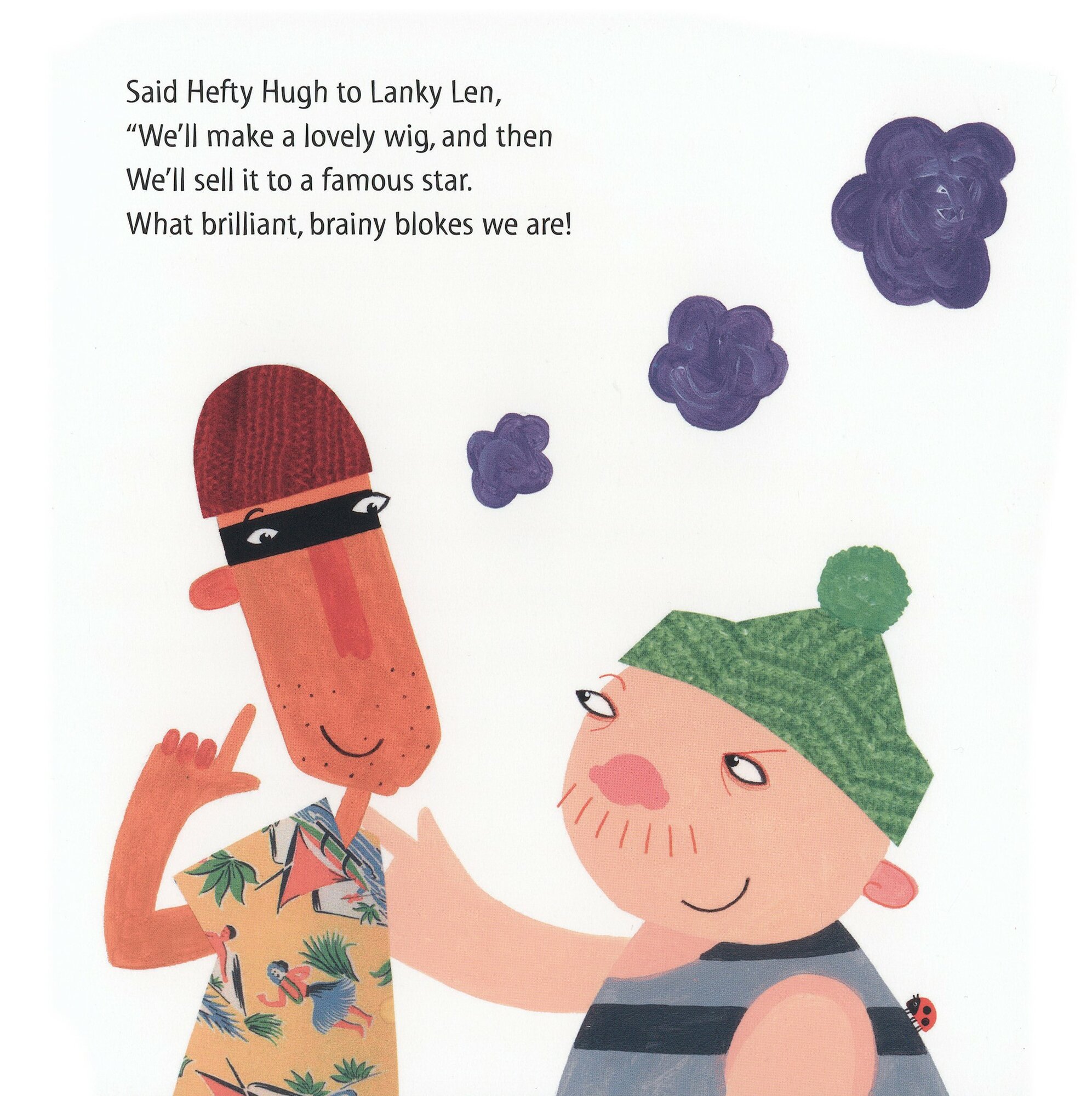 What the Ladybird Heard at the Seaside - фото №3
