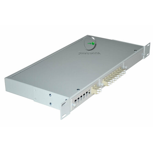 Кросс 19 предсобранный 1U 10 портов LCUPC duplex 50125 мкм 4909₽