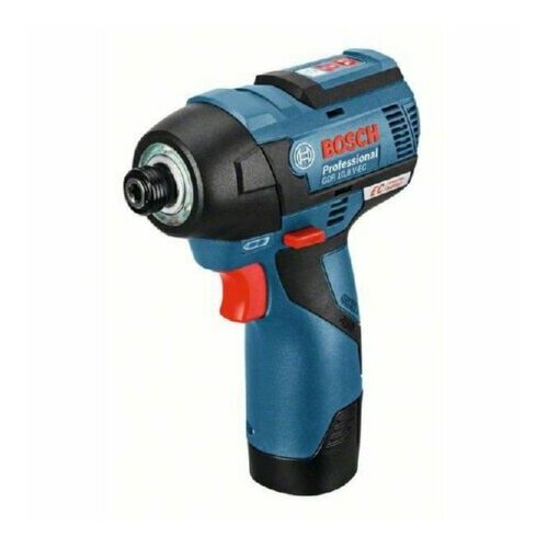 Аккумуляторный ударный гайковерт GDR 108 В 06019E0002 Bosch Power Tools 3165140763011 6443600₽
