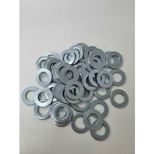 Шайба усиленная М12 плоская OMAX упаковка 50шт оцинкованная сталь 192₽