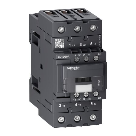Магнитный контактор 66A 240VAC LC1D80AU7 – Schneider Electric – 3606481312228