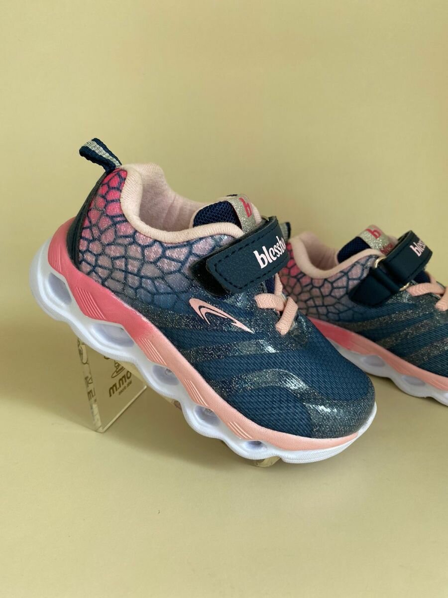 Кроссовки BLESSBOX, размер 23, синий — фото 1