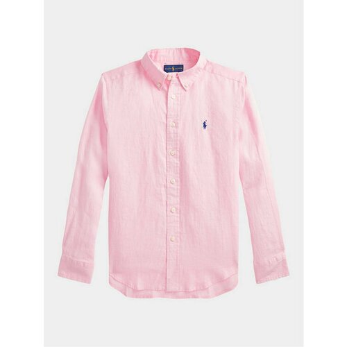 Рубашка Polo Ralph Lauren, размер S [INT], розовый