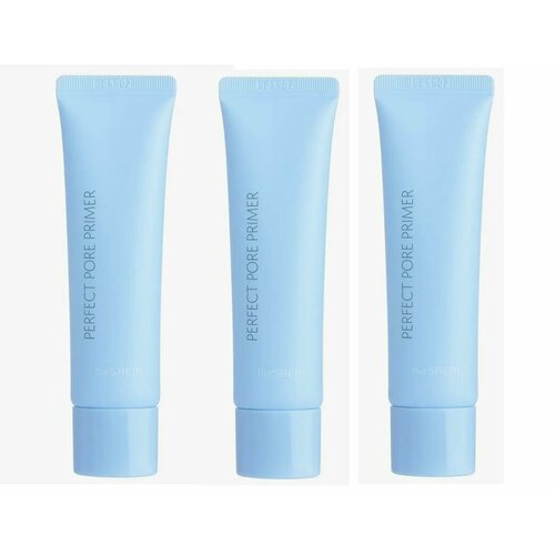 THE SAEM Основа под макияж Saemmul Perfect Pore Primer, 25 мл - 3 штуки основа под макияж для кожи с расширенными порами saemmul perfect pore primer 25мл старый дизайн