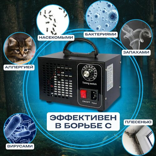 Очиститель воздуха и мощный озонатор 4980₽