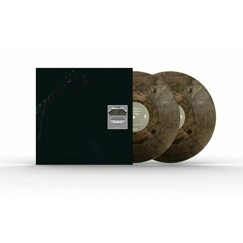 Metallica – Metallica (Some Blacker Marbled Vinyl) виниловая пластинка metallica – metallica some blacker marbled 2lp