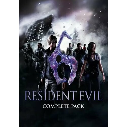 Resident Evil 6 Complete (Steam; PC; Регион активации РФ, СНГ) dungeons 3 complete collection steam pc регион активации рф снг