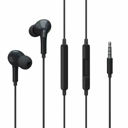 Наушники More Choice G31S, микрофон, вакуумные, 100 дБ, 16 Ом, 3.5 мм, 1.2 м, черные черный