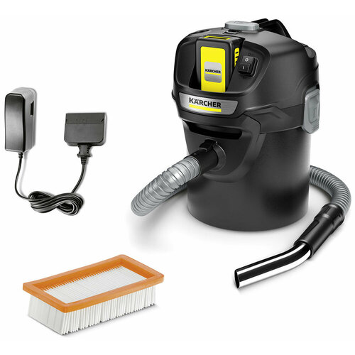 Пылесос для сбора золы и сухого мусора Karcher AD 2 Battery Set *EU (1.348-301.0)