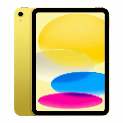 Планшет Apple iPad (2022) Wi-Fi (A2696), 10.9, 256Gb, Yellow