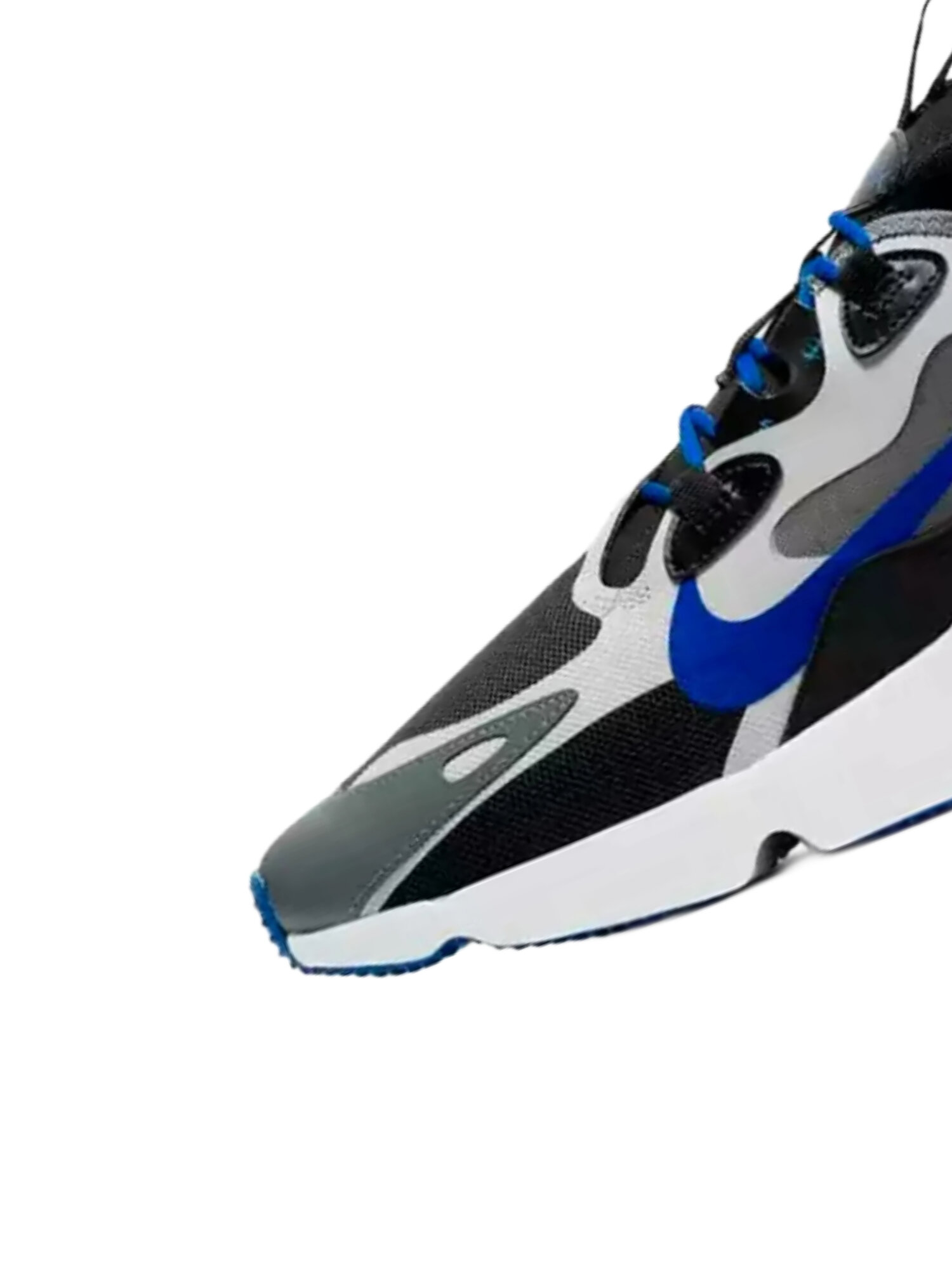 Кроссовки NIKE Air Max Infinity 2, размер 10, синий/серый/белый — фото 1