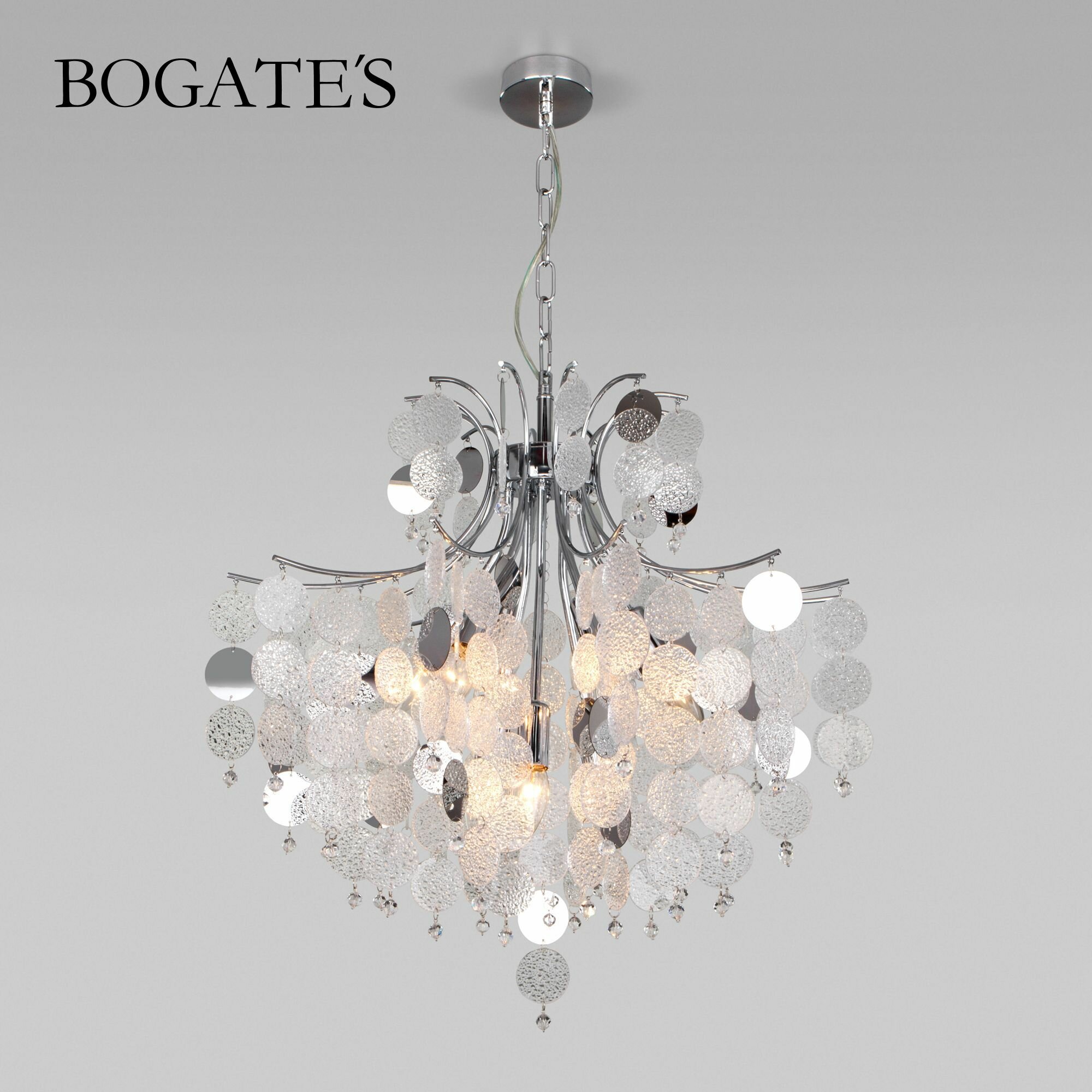 Люстра Bogates BOLLA 335/9 4690389170249 Bogate's - фото №1