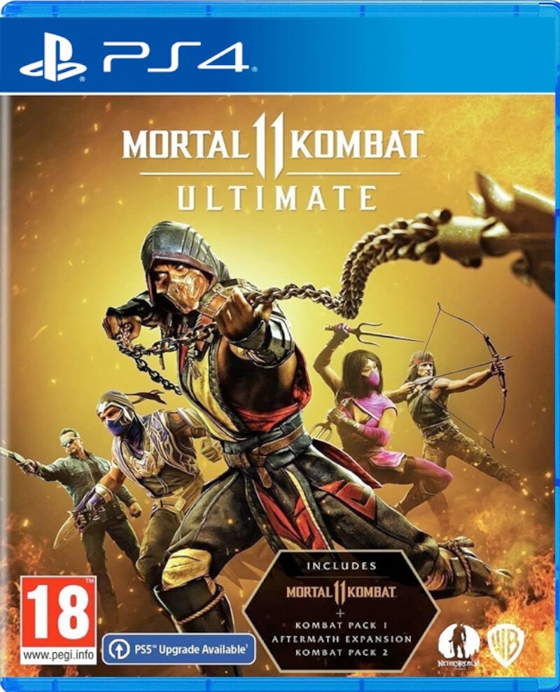 Mortal Kombat 11 Ultimate (New)[PS4, русские субтитры]
