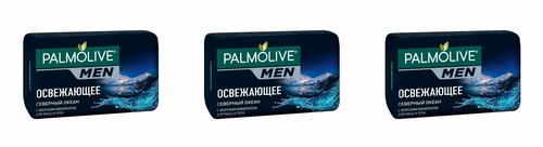 Palmolive Мыло Северный океан, 90 г, 3 штуки