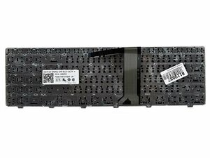 Клавиатура ZeepDeep для Dell N5110, 15R MP-10K73SU-442 (NSK-DY0SW) Black, black frame, гор. Enter