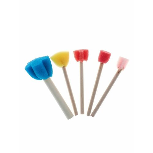 Набор кистей-спонж 5 штук 242₽