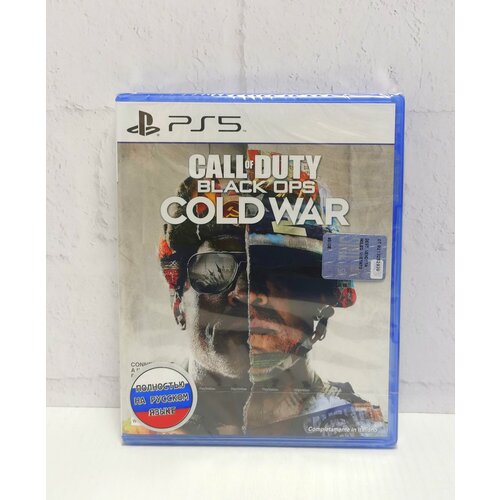 Call Of Duty Black Ops Cold War Полностью на русском Видеоигра на диске PS5 ps4 игра activision call of duty black ops cold war