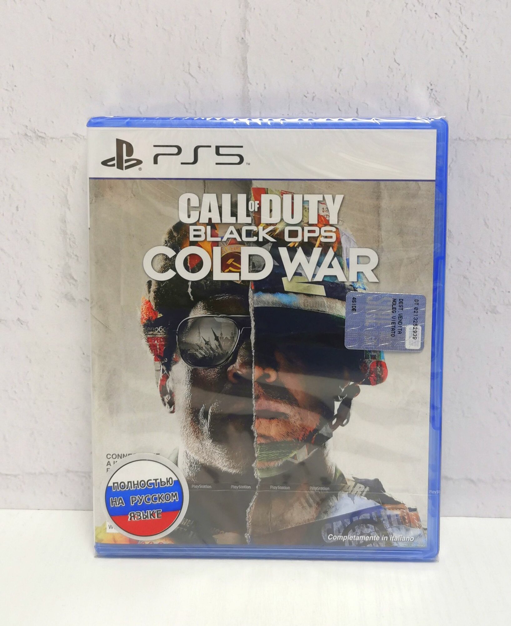 Call Of Duty Black Ops Cold War Полностью на русском Видеоигра на диске PS5