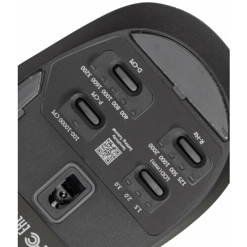 Мышь A4Tech Bloody X5 Max черный оптическая 10000dpi USB 9 кнопок 330500₽