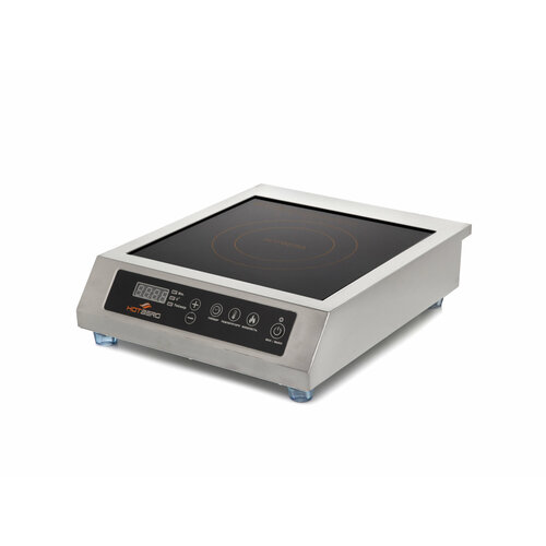 Индукционная плита Hotberg 3500S 35 кВт без импульса с 1500 Вт шаг 100 Вт нагрузка на корпус 100 кг настольная кейтеринг самогоноварения кафе и рестораны 1129000₽