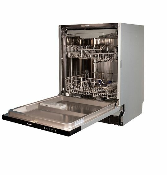 Посудомоечная машина HOLBERG HDW 60386ABI, черный