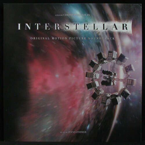 Виниловая пластинка Music On Vinyl Hans Zimmer – Interstellar (2LP)