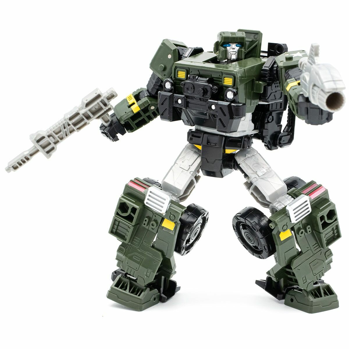 фото Робот-трансформер Хаунд Хаммер (Hound) 18 см