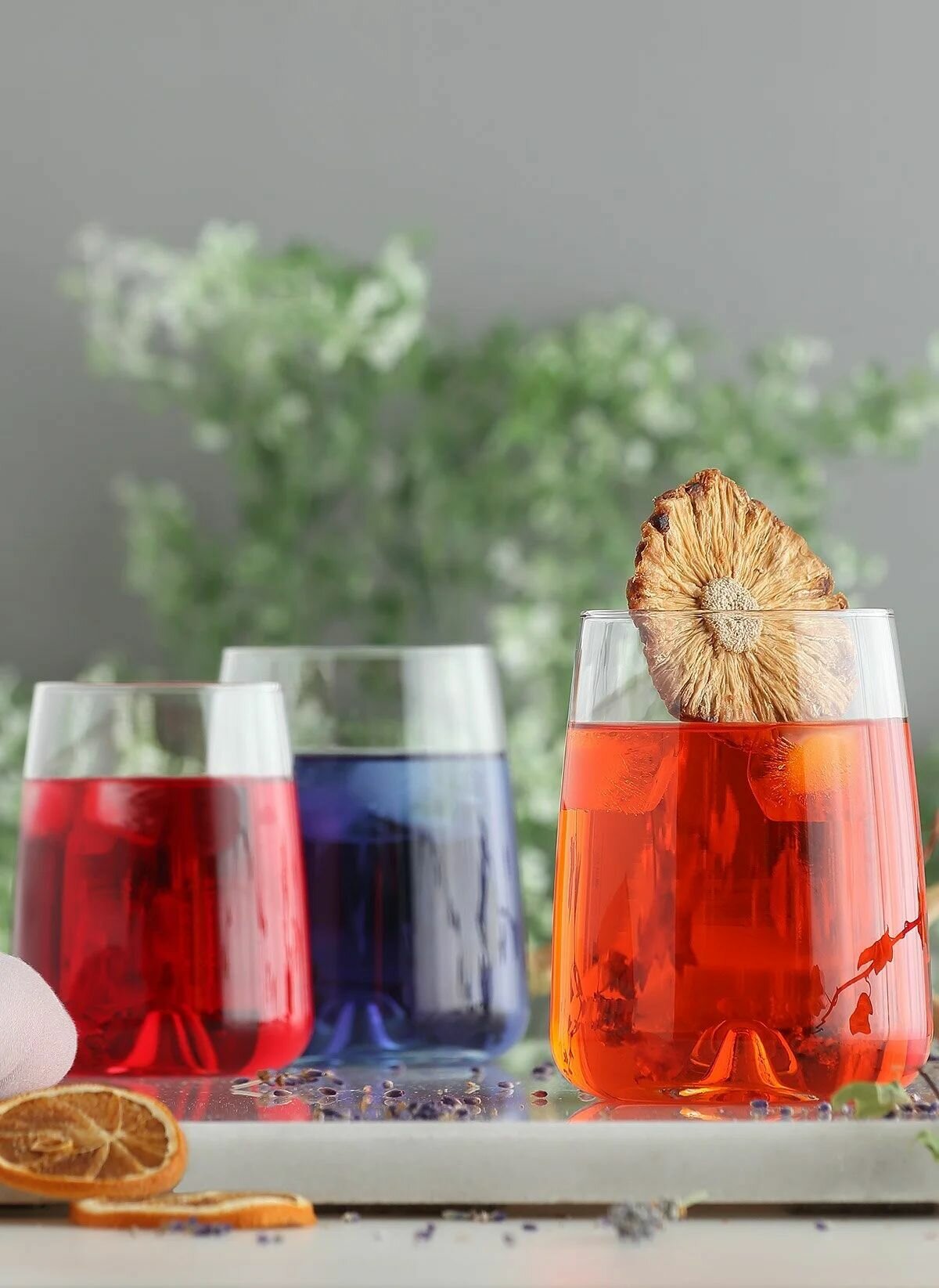 Стаканы для воды LAV Terra, 360 мл, стаканы наборы, 6 шт, высота 100 мм.