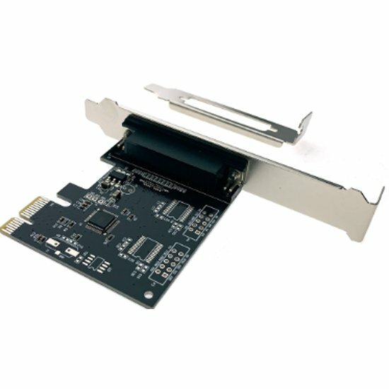 Контроллер Espada PCI-E 1P, WCH382, модель PCIe1PWCH