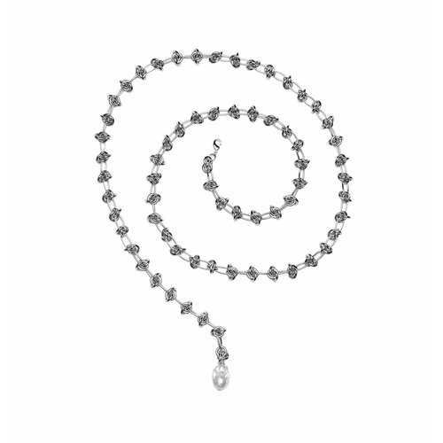 Цепь VERUSCHKA JEWELRY, длина 100 см, серебристый