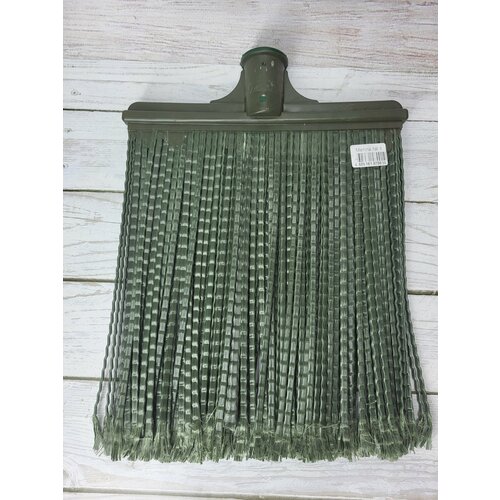 Щетка тротуарная 280 мм дерев колодка пласт державка с алюм черенком 1170 827₽