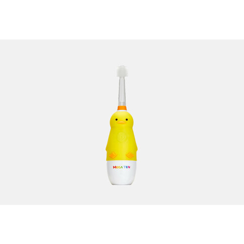 Детская электрическая зубная щетка Mega Ten KIDS SONIC Duck / количество 1 шт