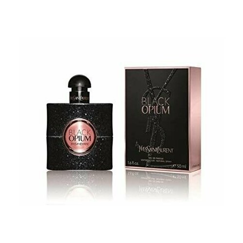 Yves Saint Laurent парфюмерная вода Black Opium, 50 мл