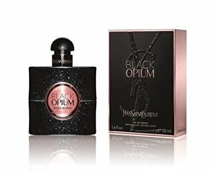 Yves Saint Laurent парфюмерная вода Black Opium, 50 мл