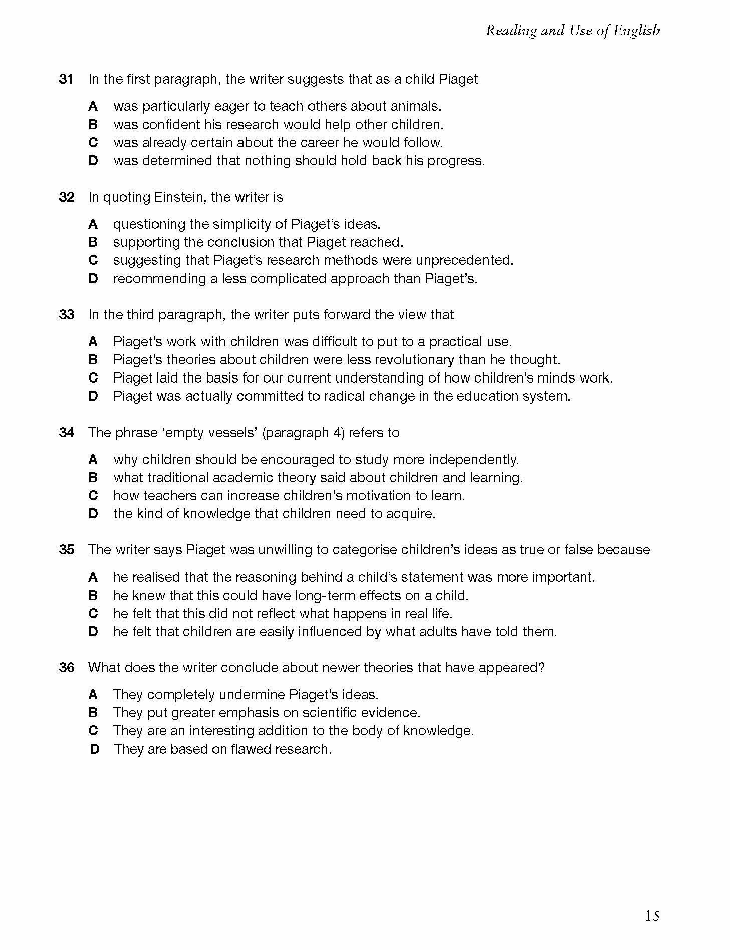 Книга Cambridge English Advanced 1 (for revised exam 2015) Student's Book without Answers - фото №4