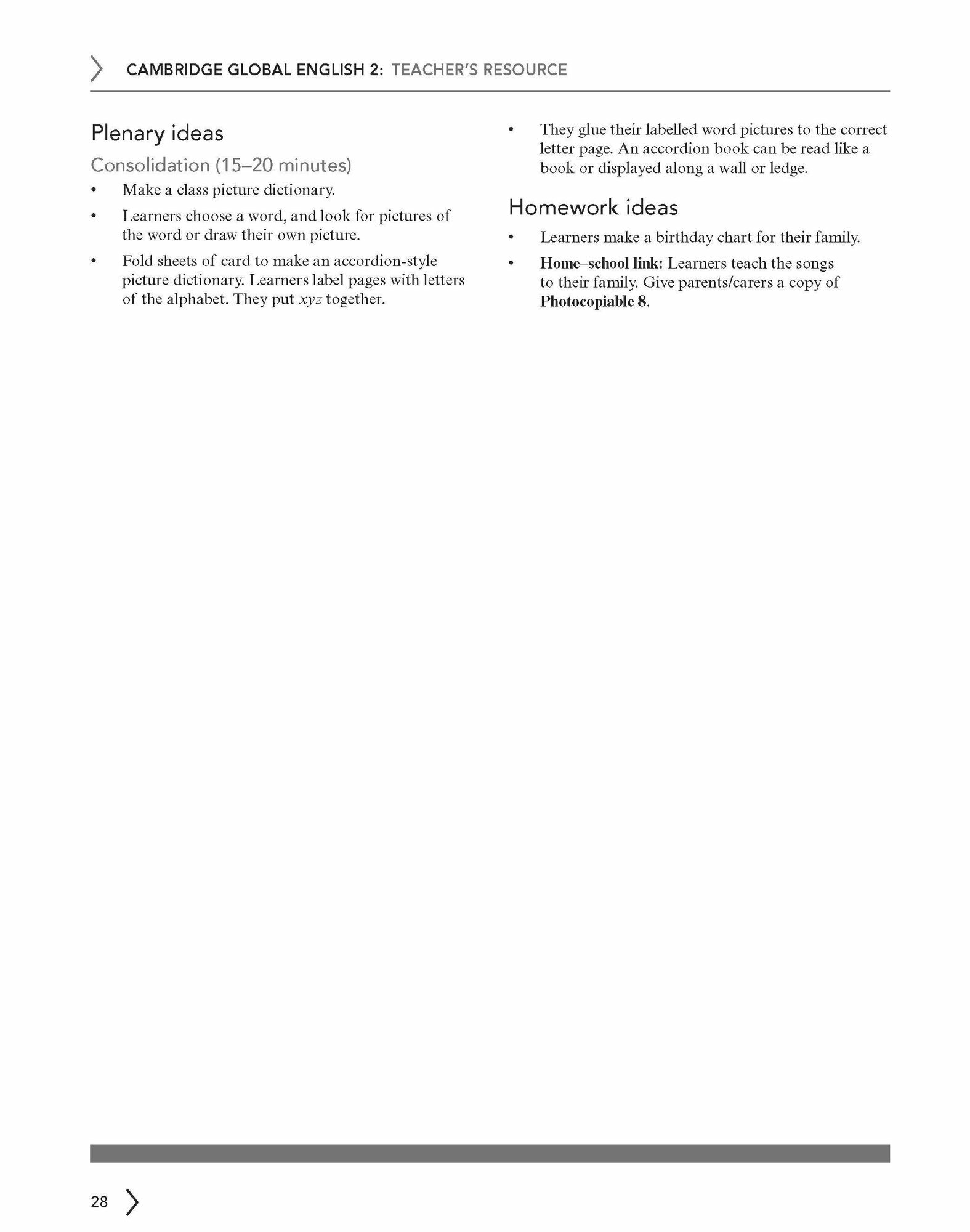 Cambridge Global English. 2nd Edition. Stage 2. Teacher's Resource with Digital Access - фото №3