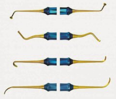 Изображение товара Набор кюрет Filling Instruments, для синус-лифтинга, белый, 4 шт