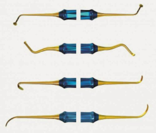 Изображение товара Набор кюрет Filling Instruments, для синус-лифтинга, белый, 4 шт