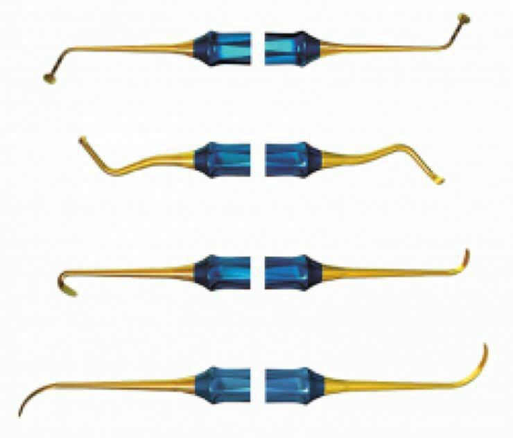 Набор универсальных кюрет для открытого синус-лифтинга Filling Instruments Curette Sinus Lifting Set