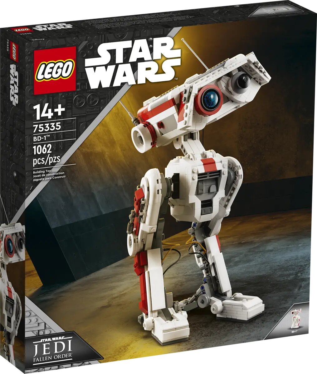 Конструктор Lego Star Wars Дроид BD-1 75335