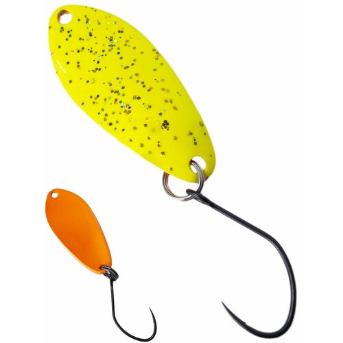 Блесна колебалка 3 см. 1.3гр Пиксель от Зябликова