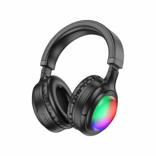 Наушники полноразмерные беспроводные Hoco W48 Bluetooth черный 2050₽