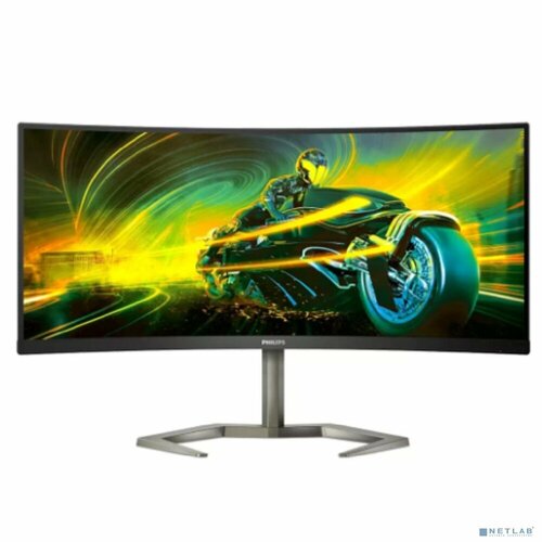 Philips Монитор LCD PHILIPS 34 34M1C5500VA00 VA curved 3440x1440 165Hz 1ms 178178 300cd 30001 2xHDMI чёрный 5613200₽