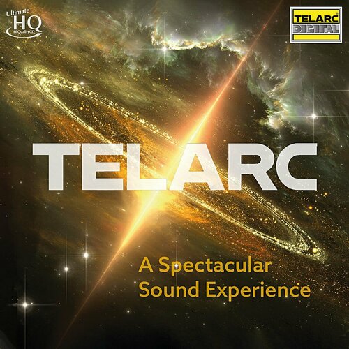 CD-диск Telarc - A Spectacular Sound Experience кипелов с симфоническим оркестром 2 cd dvd