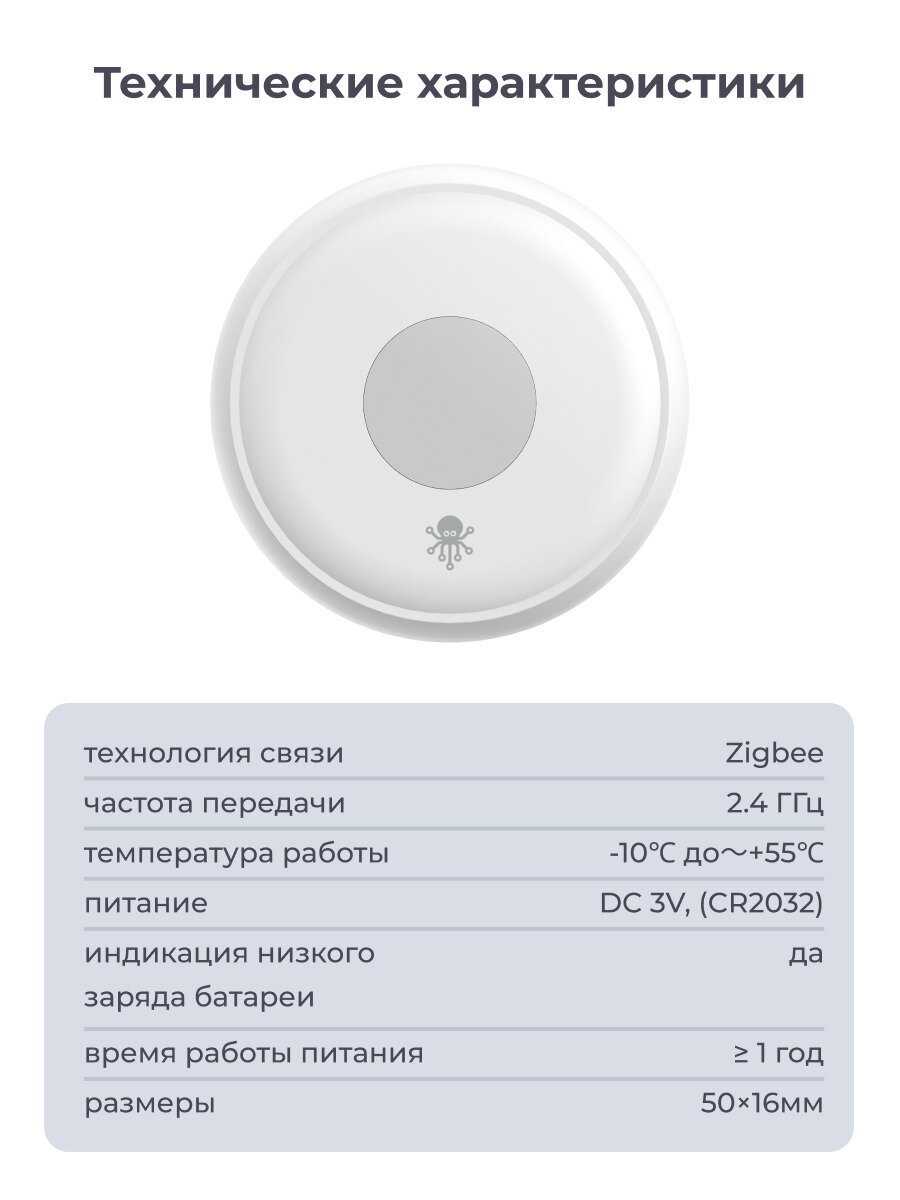 Выключатель SLS SLS-FPB-01ZBWH Zigbee white - фото №5