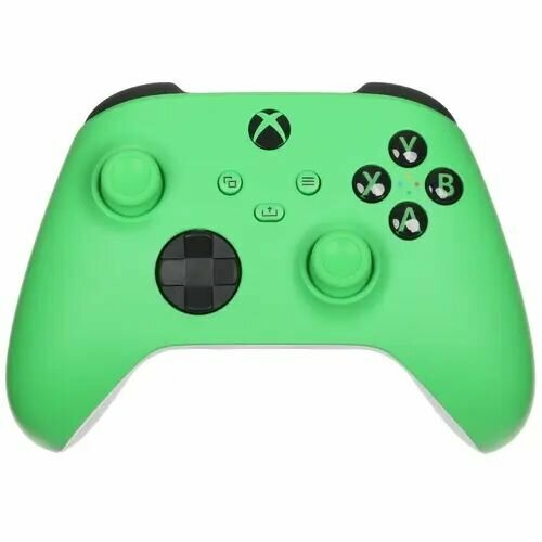 Геймпад беспроводной Microsoft Xbox Wireless Controller зеленый беспроводной джойстик microsoft wireless controller qas 00004 electric volt