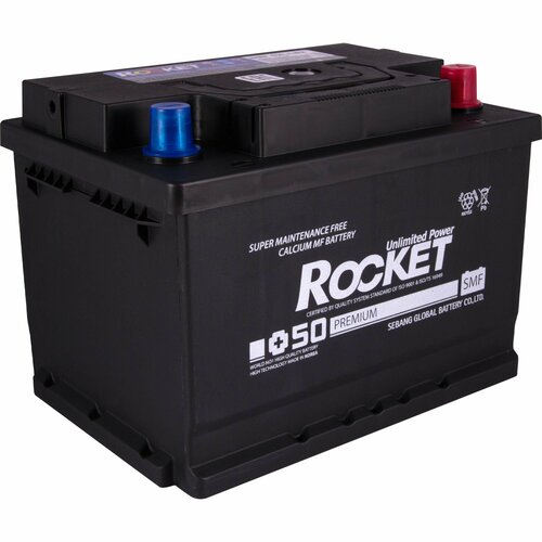 Аккумулятор ROCKET 62 Ah о п низкий 14430₽